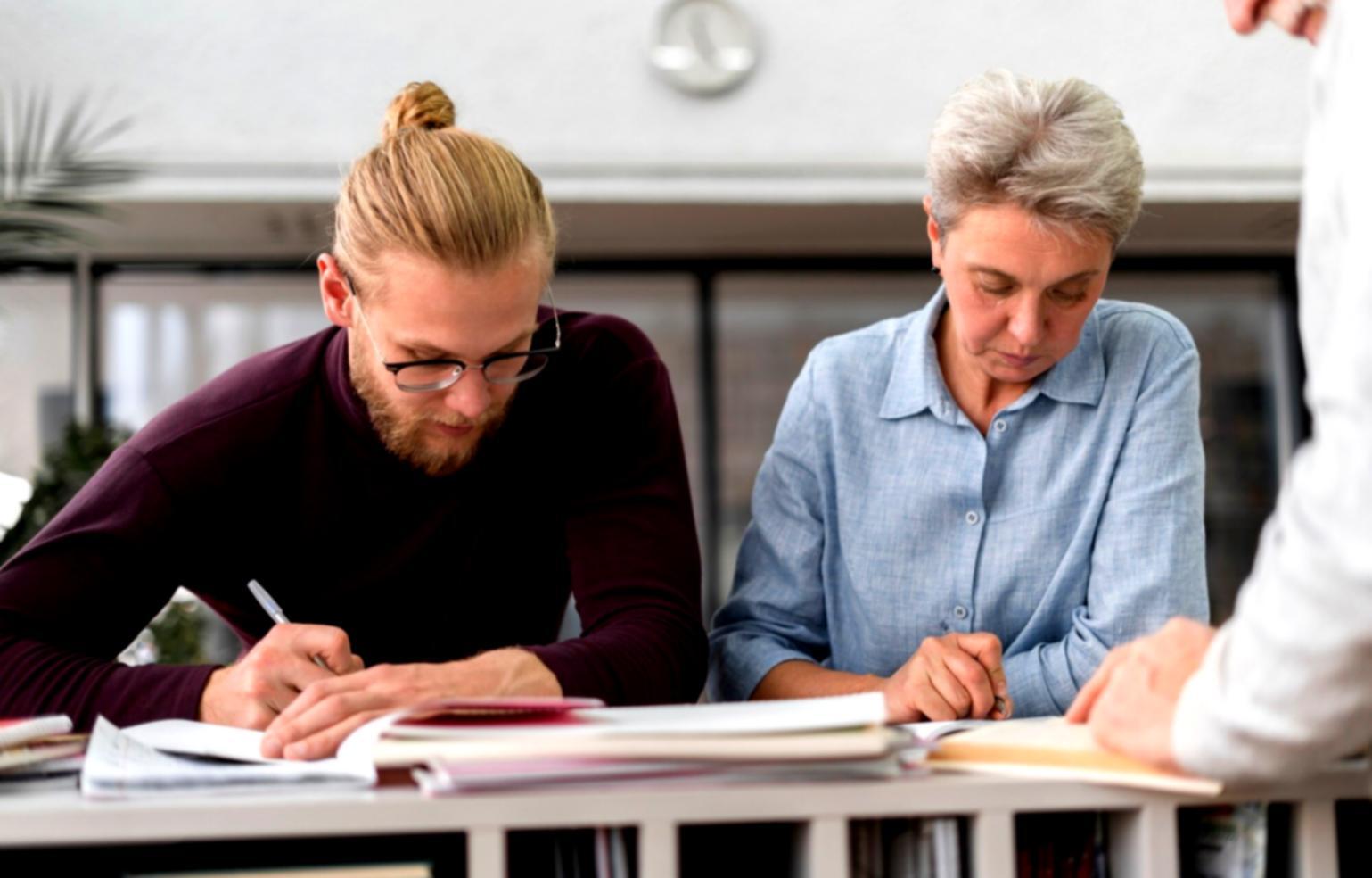 Session d'analyse pratique avec des professionnels